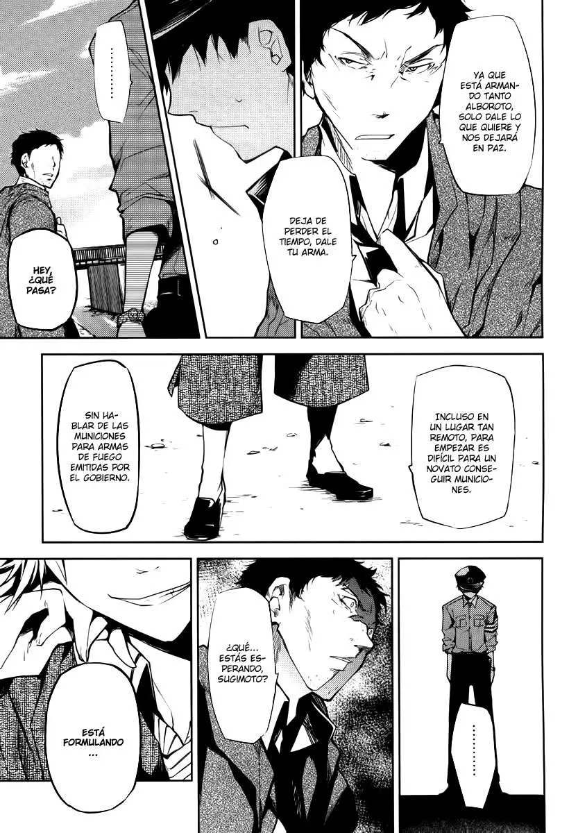 Bungou Stray Dogs capítulo 6 página 34