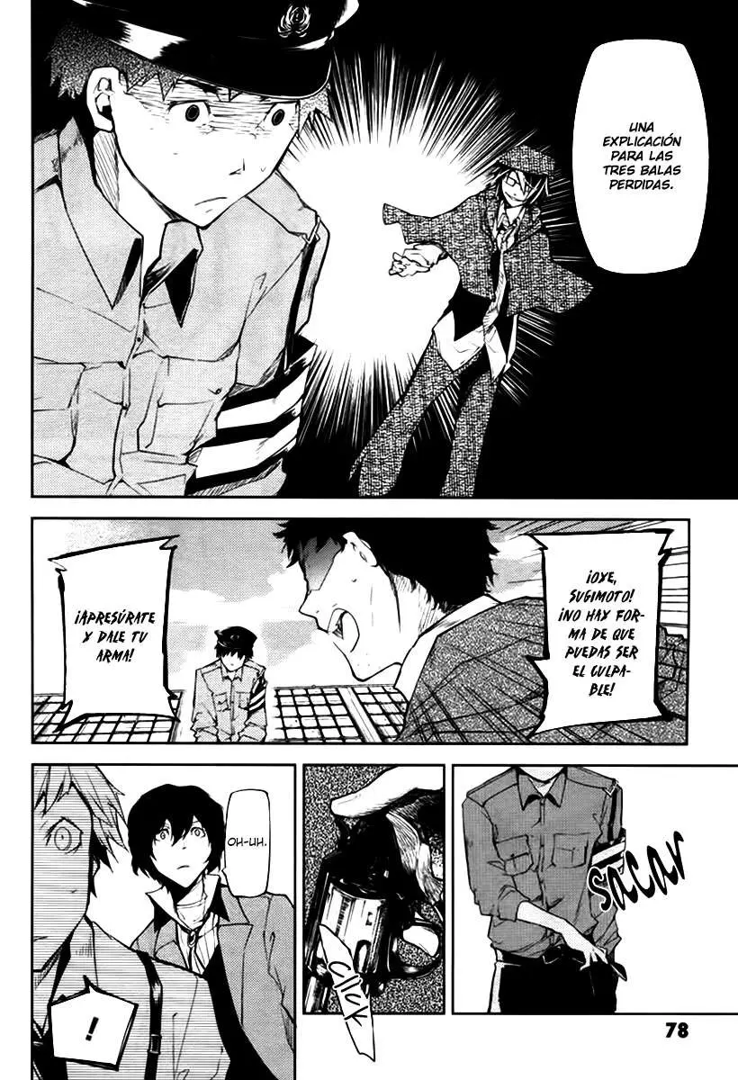 Bungou Stray Dogs capítulo 6 página 35