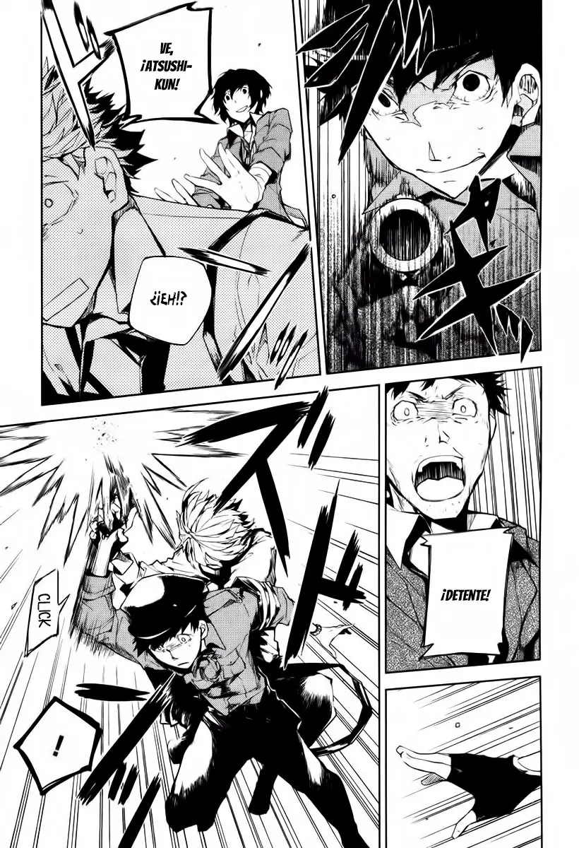Bungou Stray Dogs capítulo 6 página 36