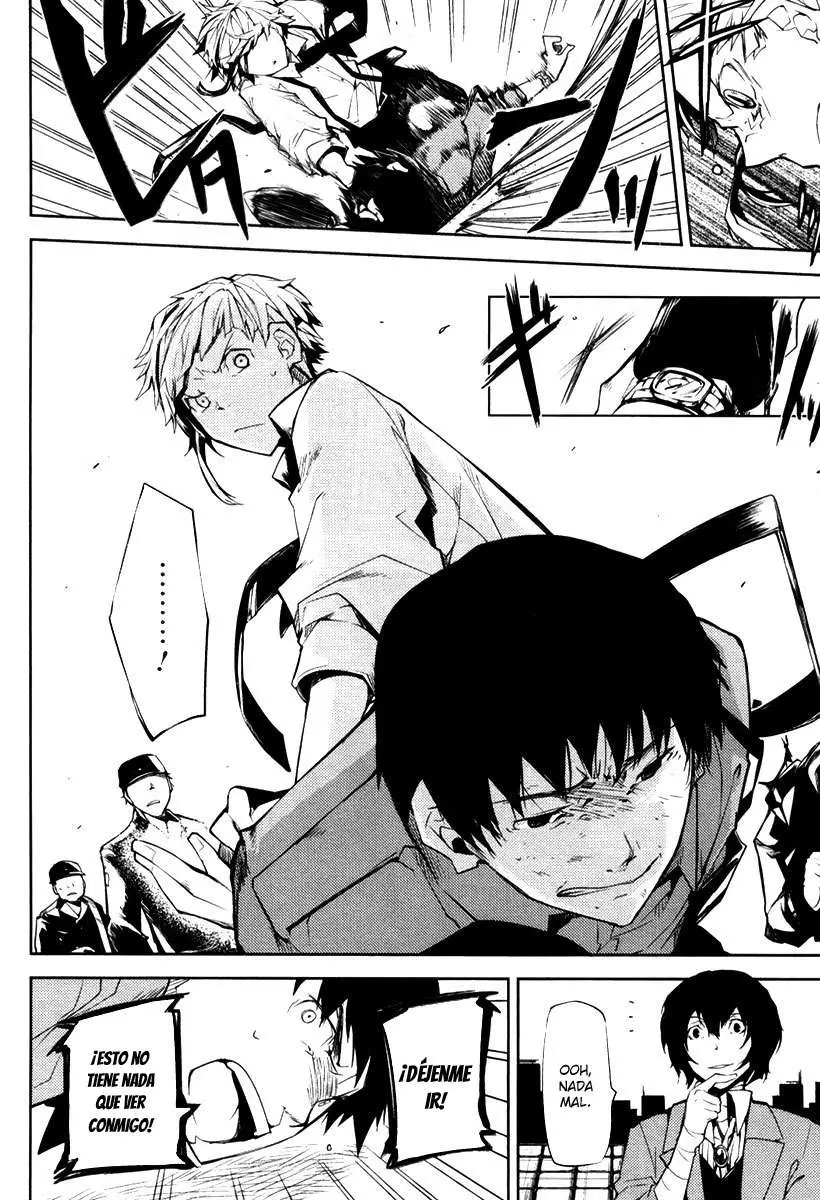 Bungou Stray Dogs capítulo 6 página 37
