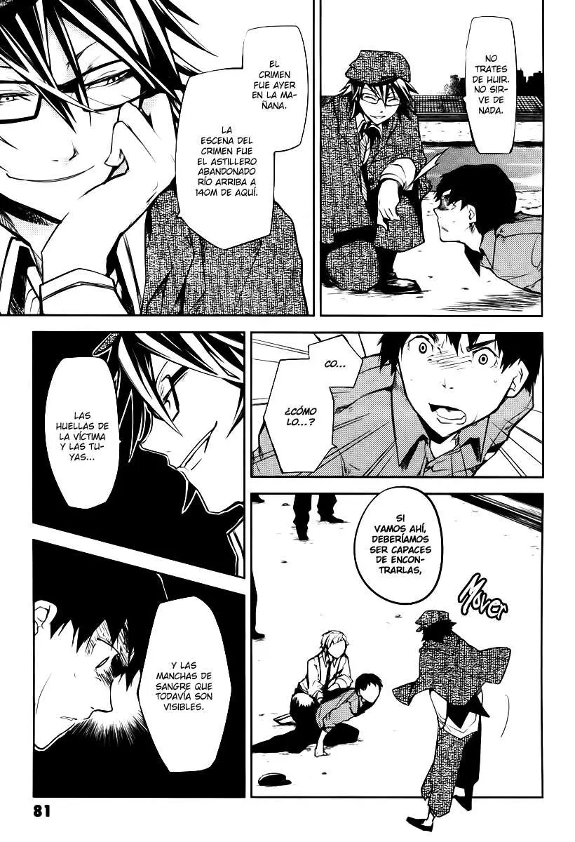 Bungou Stray Dogs capítulo 6 página 38