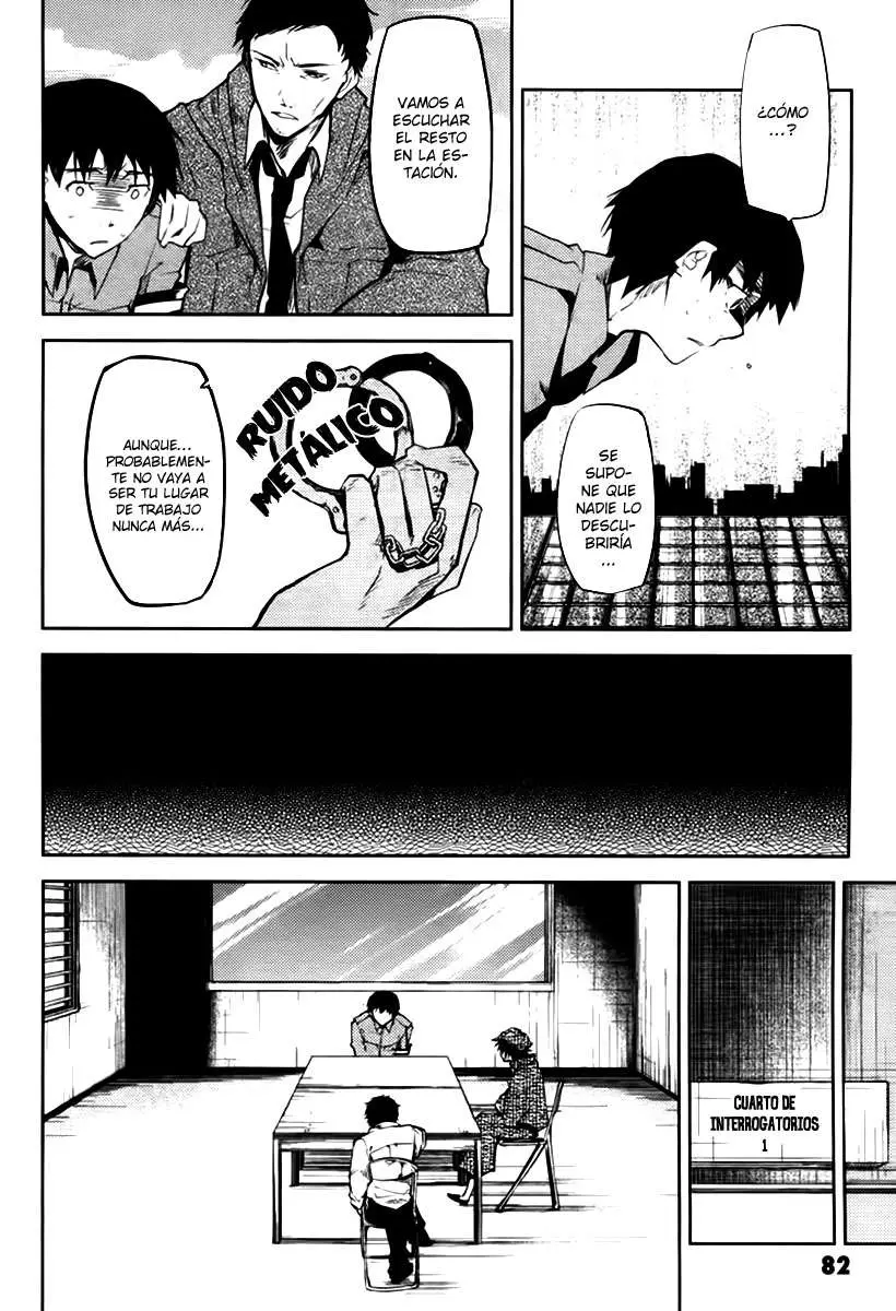 Bungou Stray Dogs capítulo 6 página 39