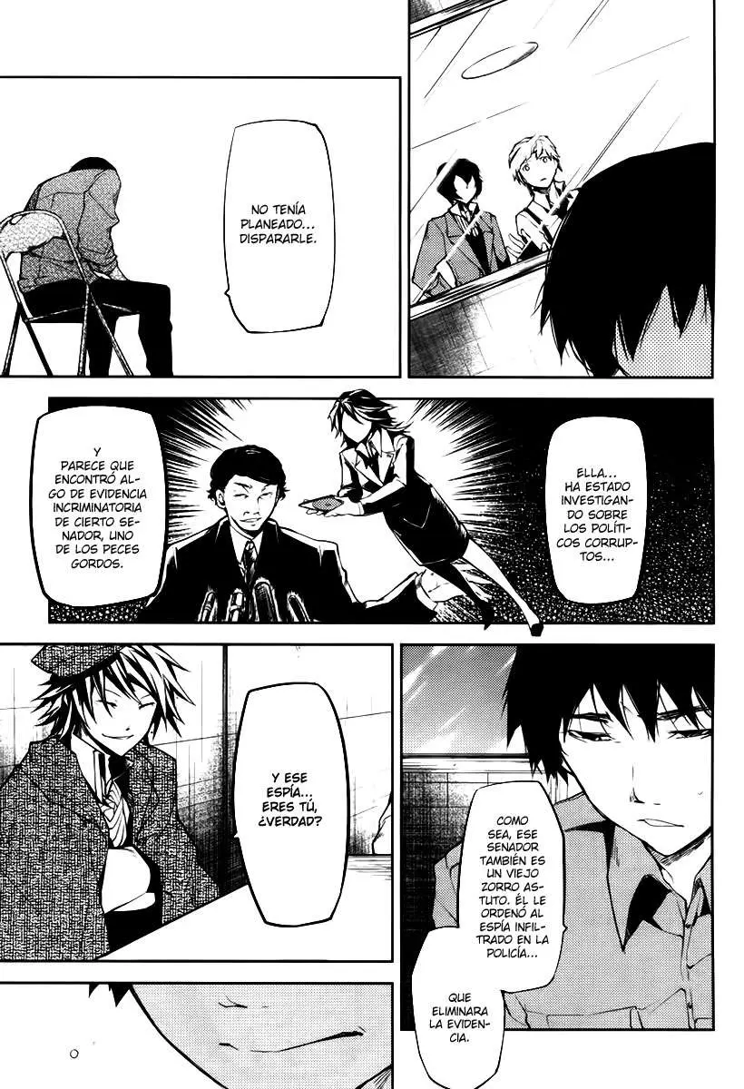Bungou Stray Dogs capítulo 6 página 40