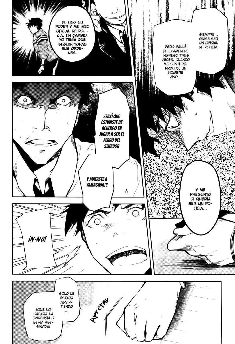 Bungou Stray Dogs capítulo 6 página 41