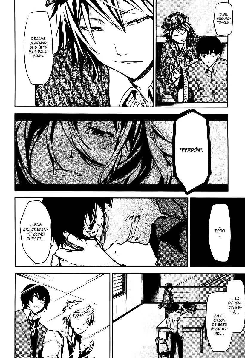 Bungou Stray Dogs capítulo 6 página 47