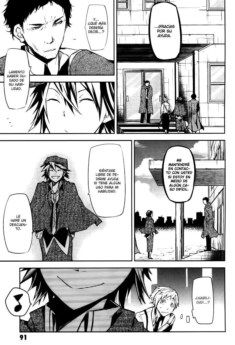 Bungou Stray Dogs capítulo 6 página 48
