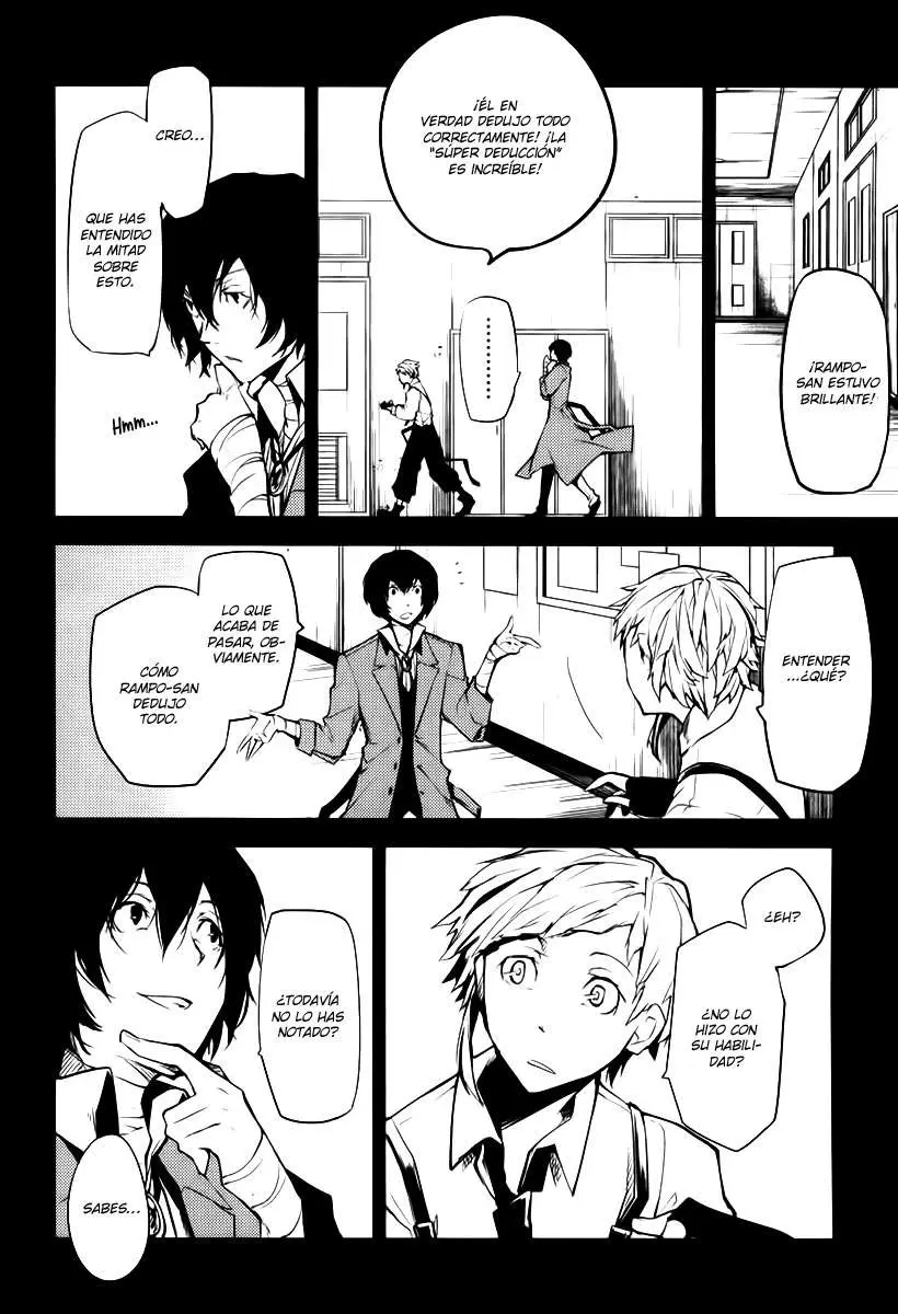 Bungou Stray Dogs capítulo 6 página 49