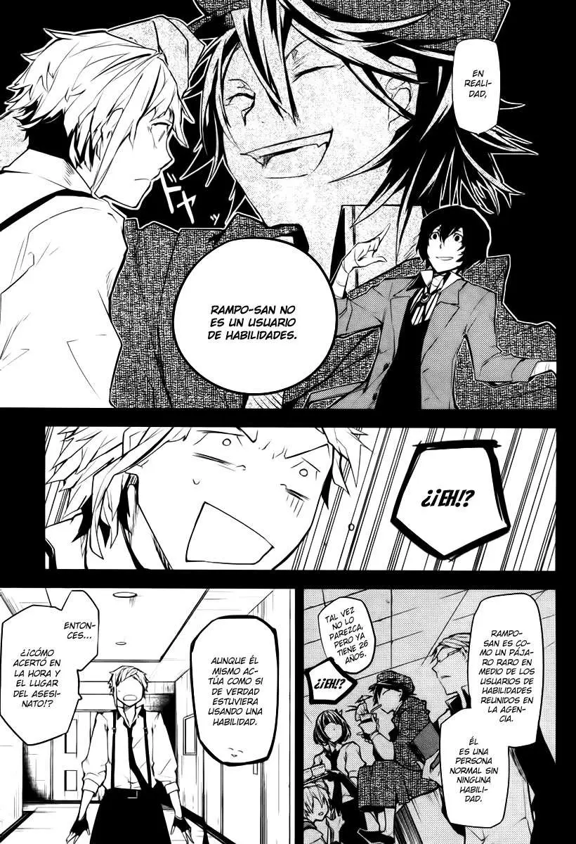 Bungou Stray Dogs capítulo 6 página 50
