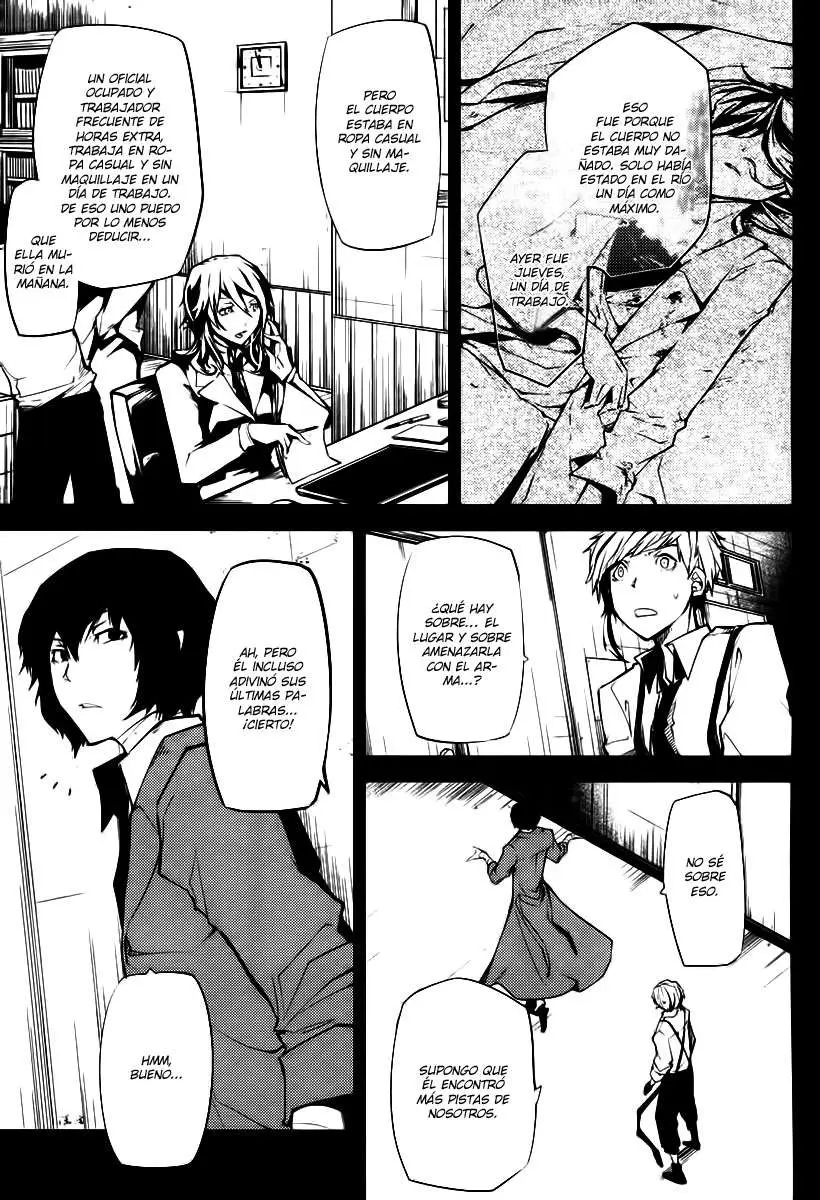 Bungou Stray Dogs capítulo 6 página 52