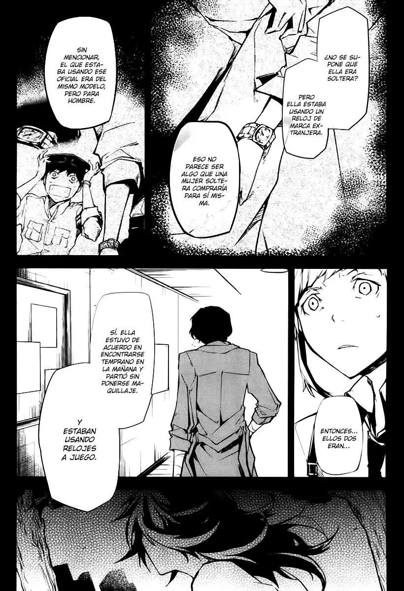 Bungou Stray Dogs capítulo 6 página 53