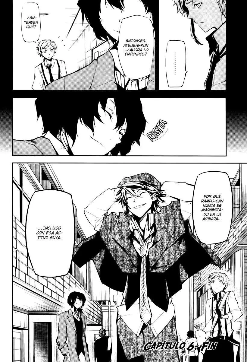 Bungou Stray Dogs capítulo 6 página 55