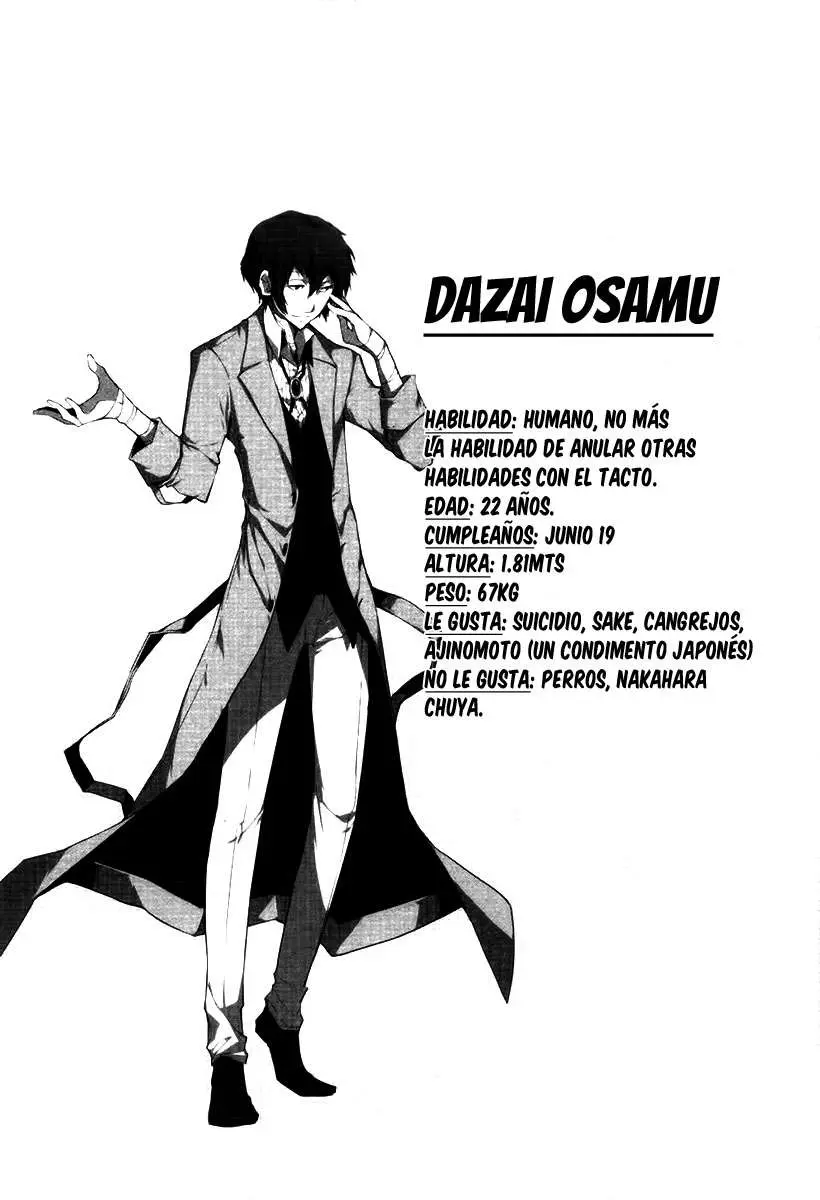 Bungou Stray Dogs capítulo 6 página 56