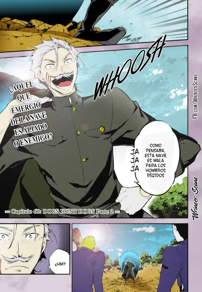 Bungou Stray Dogs capítulo 60 página 2