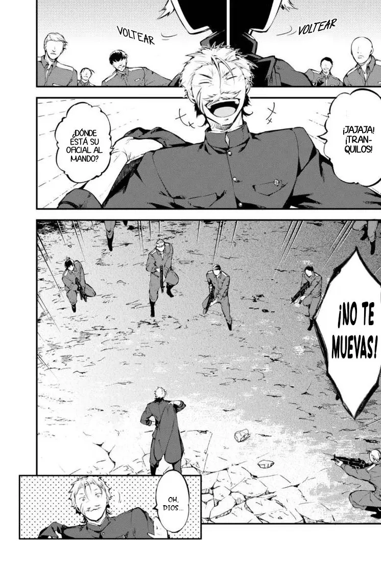 Bungou Stray Dogs capítulo 60 página 3
