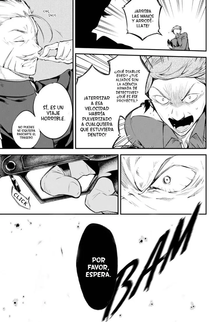 Bungou Stray Dogs capítulo 60 página 4
