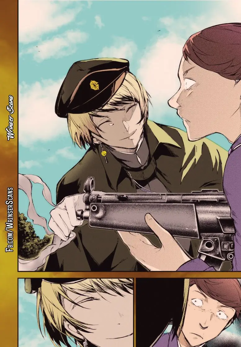 Bungou Stray Dogs capítulo 60 página 5