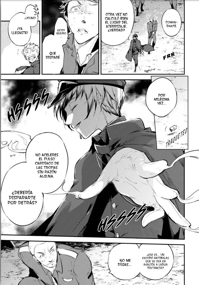 Bungou Stray Dogs capítulo 60 página 6