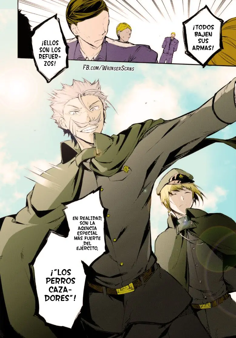 Bungou Stray Dogs capítulo 60 página 7