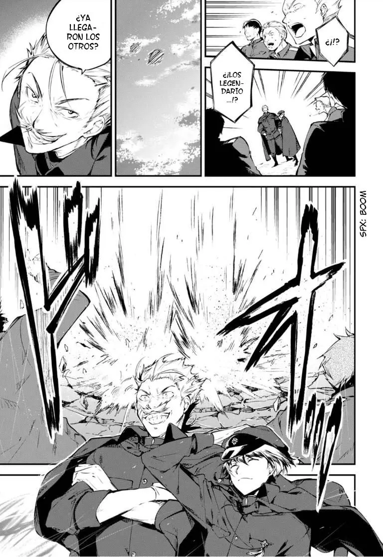 Bungou Stray Dogs capítulo 60 página 8