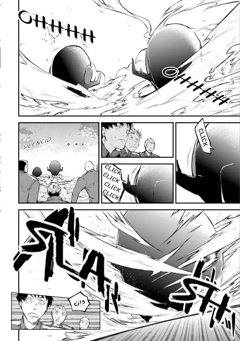 Bungou Stray Dogs capítulo 60 página 9