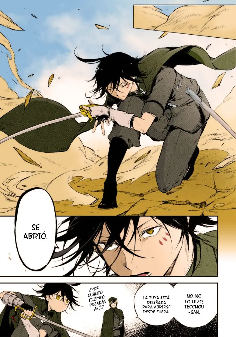 Bungou Stray Dogs capítulo 60 página 10