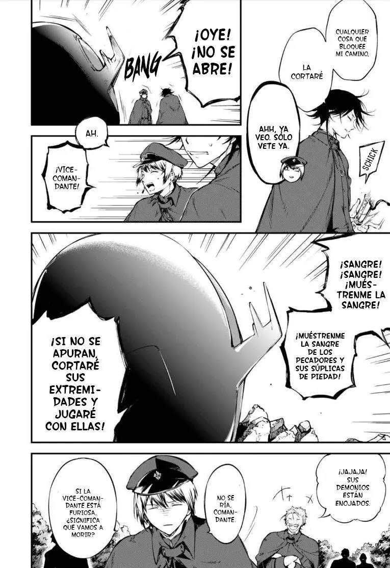 Bungou Stray Dogs capítulo 60 página 11