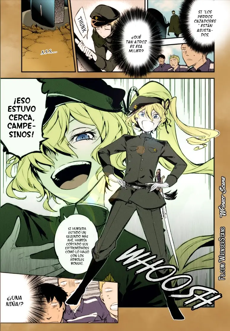 Bungou Stray Dogs capítulo 60 página 12
