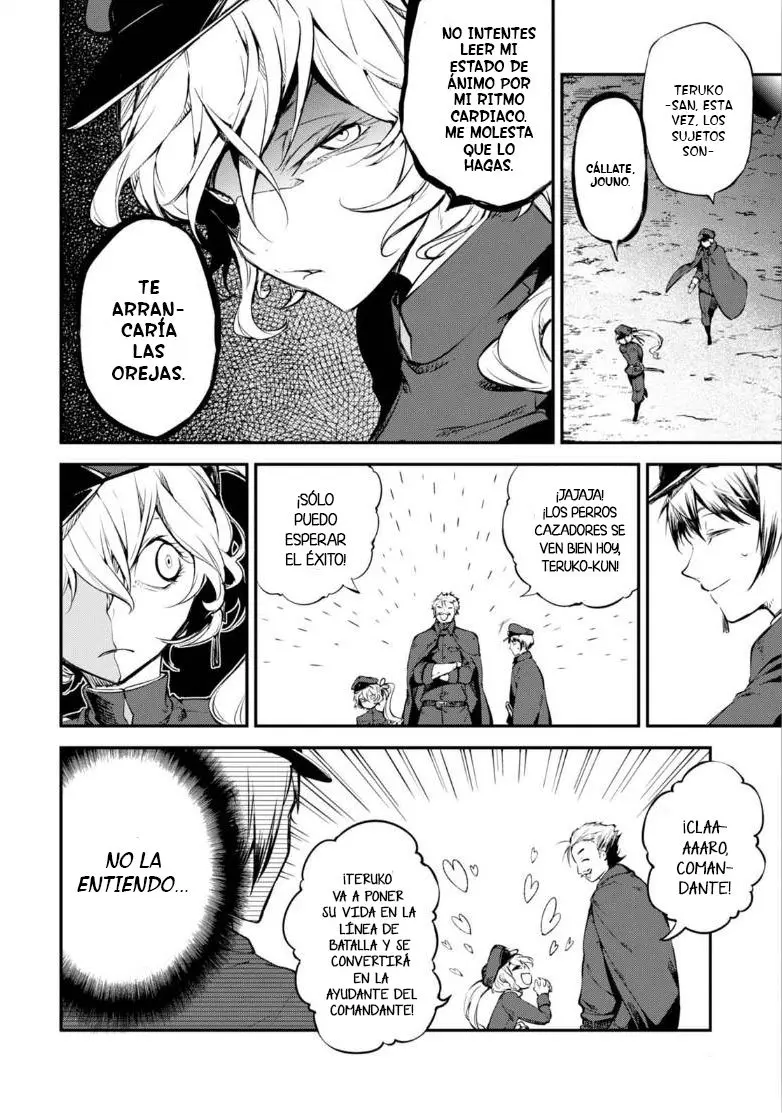 Bungou Stray Dogs capítulo 60 página 13