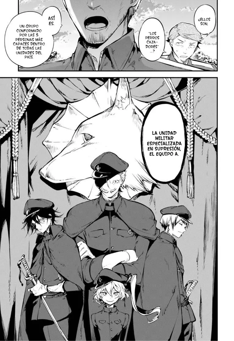 Bungou Stray Dogs capítulo 60 página 14