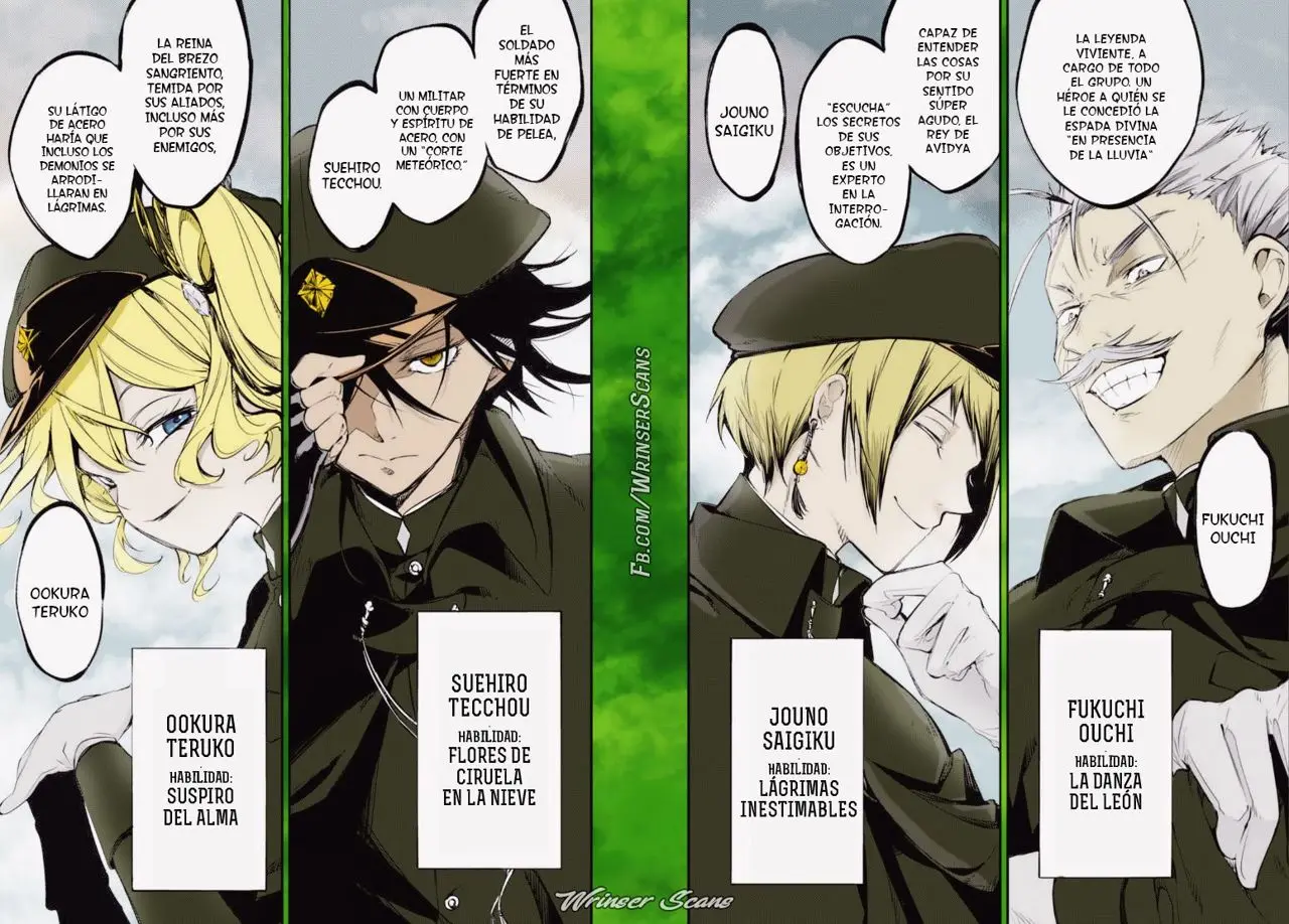 Bungou Stray Dogs capítulo 60 página 15