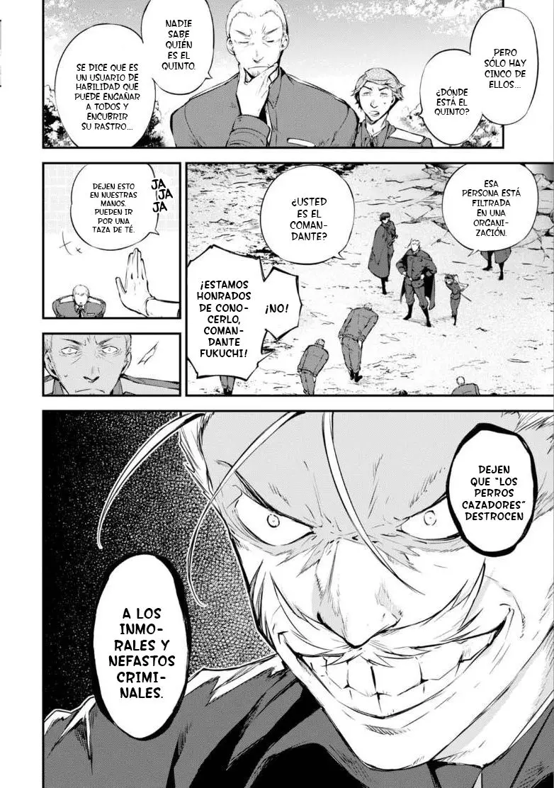 Bungou Stray Dogs capítulo 60 página 16