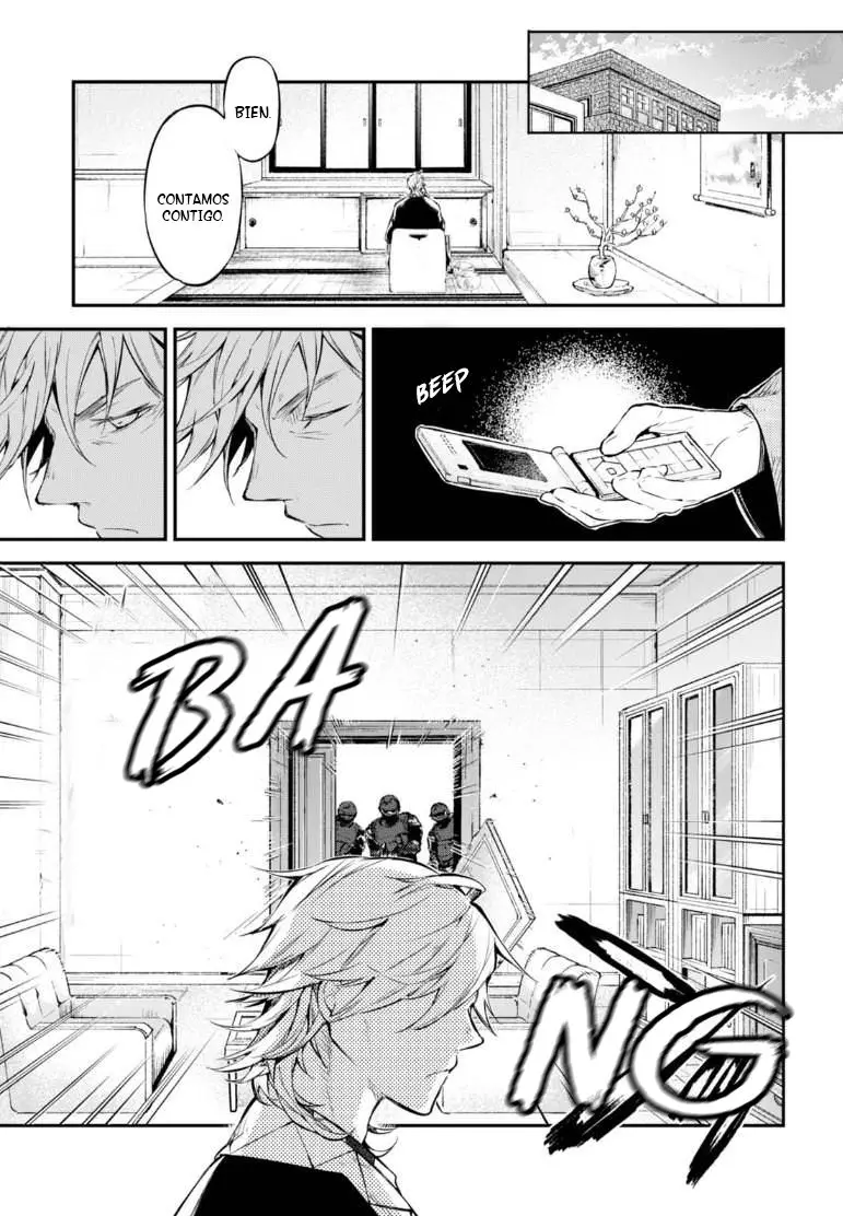 Bungou Stray Dogs capítulo 60 página 17