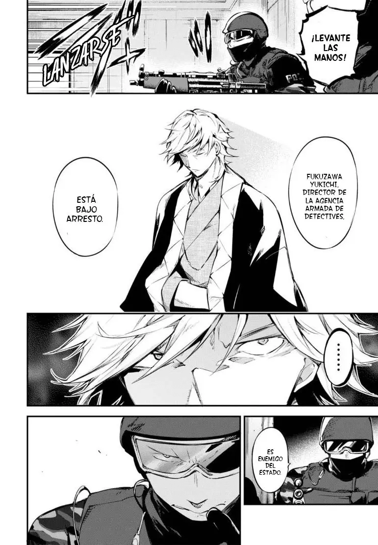 Bungou Stray Dogs capítulo 60 página 18