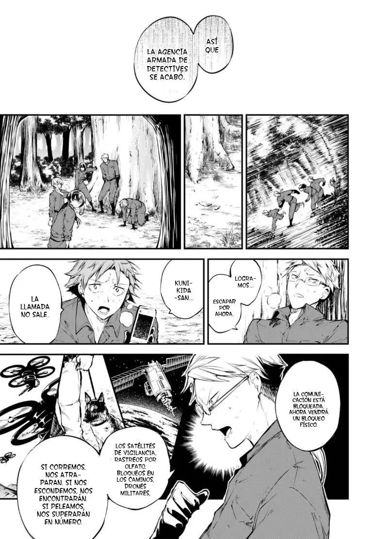 Bungou Stray Dogs capítulo 60 página 19