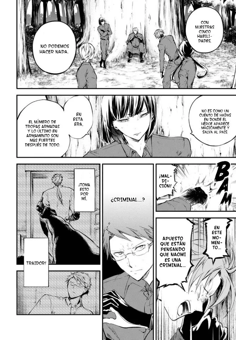 Bungou Stray Dogs capítulo 60 página 20