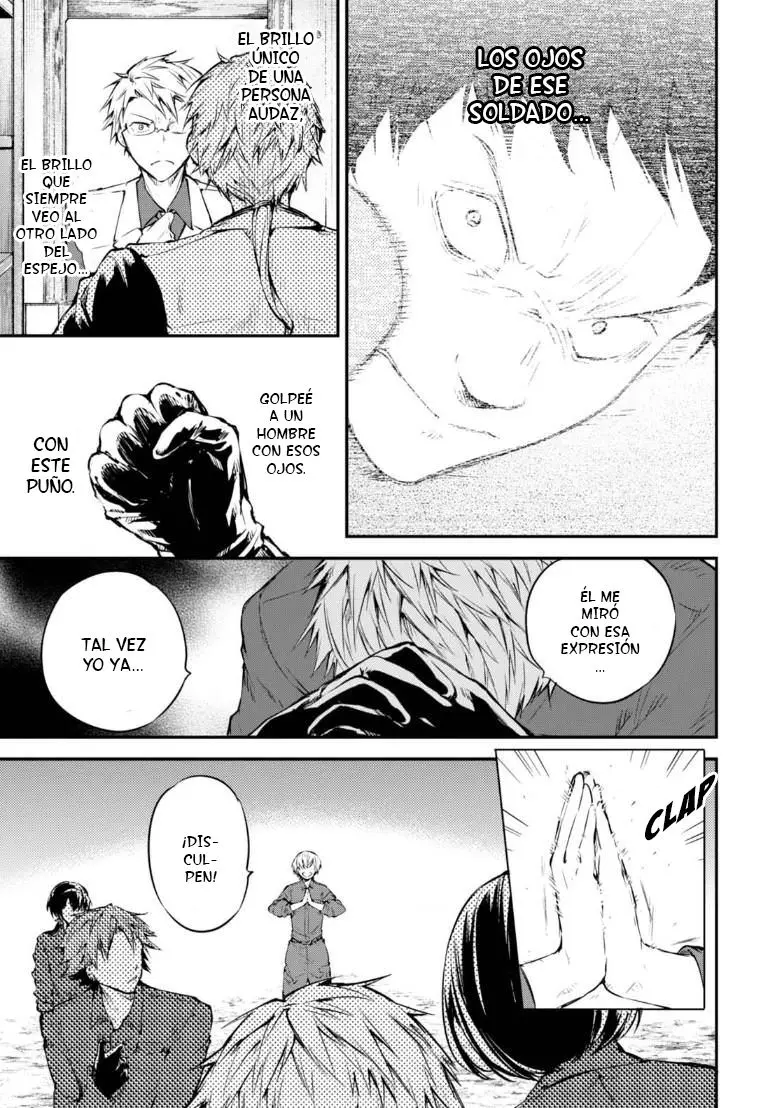 Bungou Stray Dogs capítulo 60 página 21