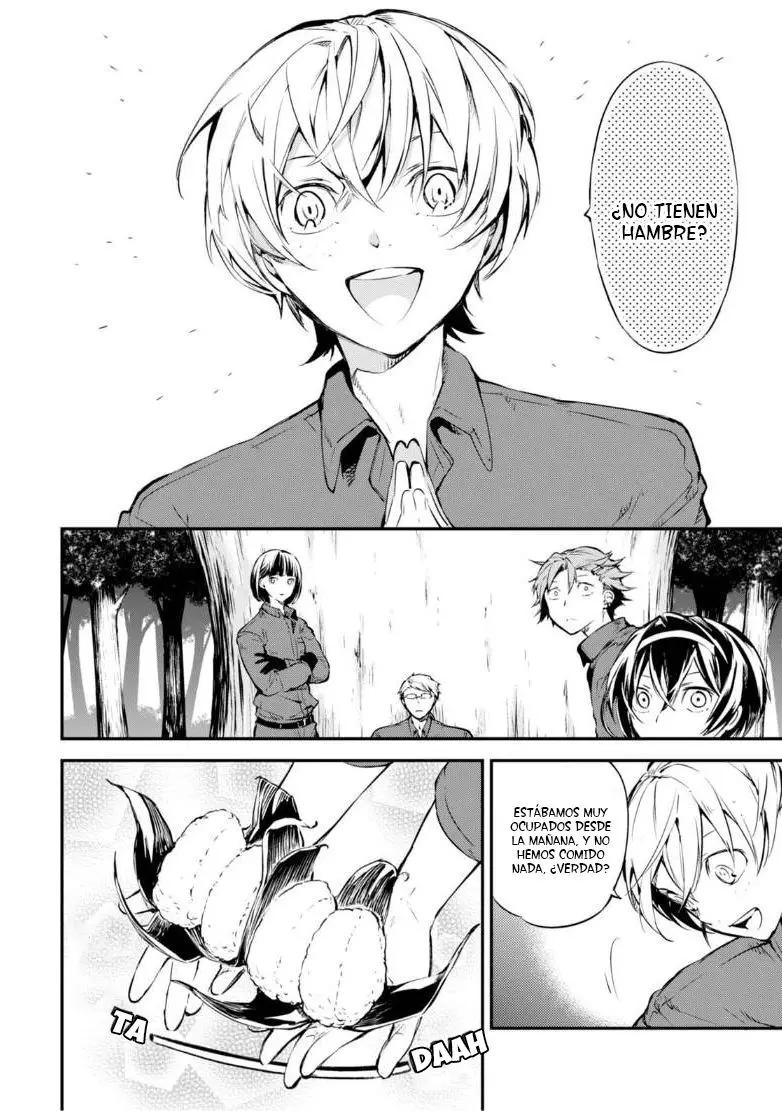 Bungou Stray Dogs capítulo 60 página 22