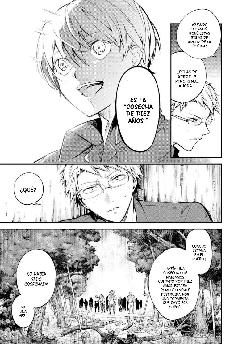 Bungou Stray Dogs capítulo 60 página 23