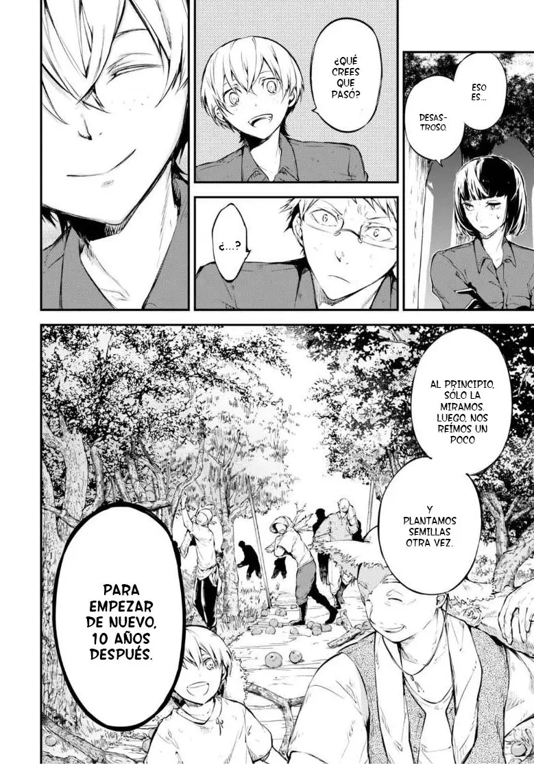 Bungou Stray Dogs capítulo 60 página 24