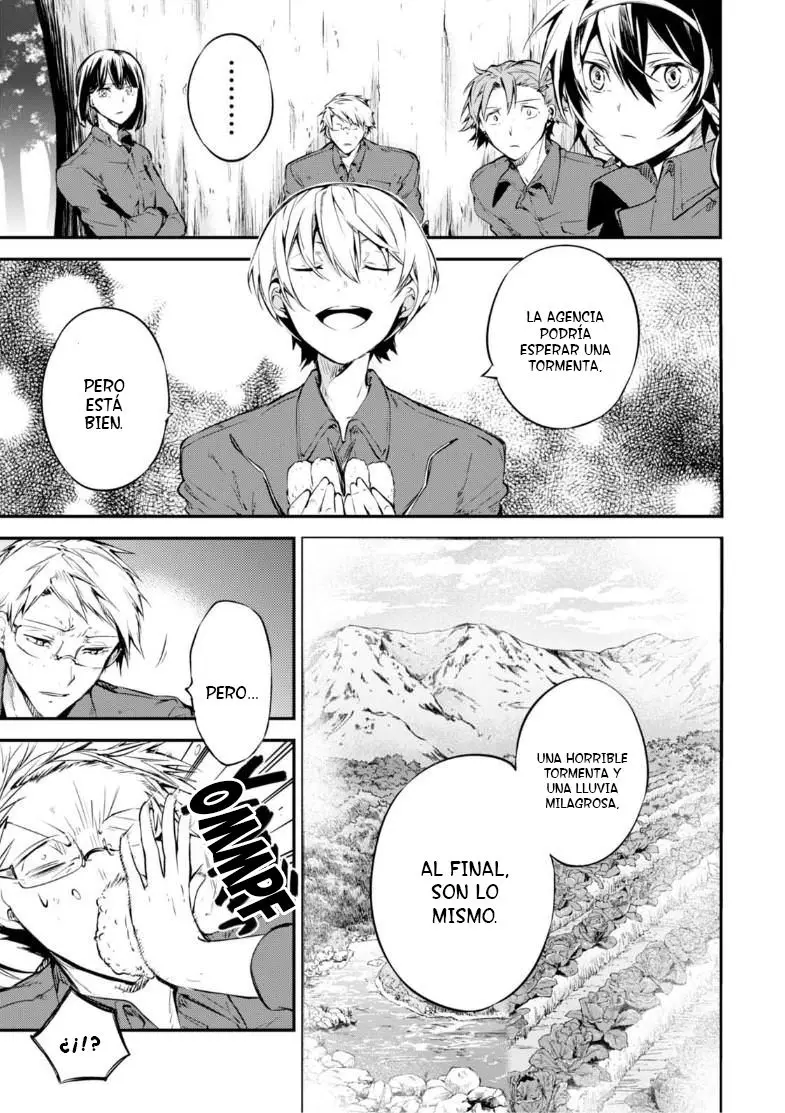 Bungou Stray Dogs capítulo 60 página 25