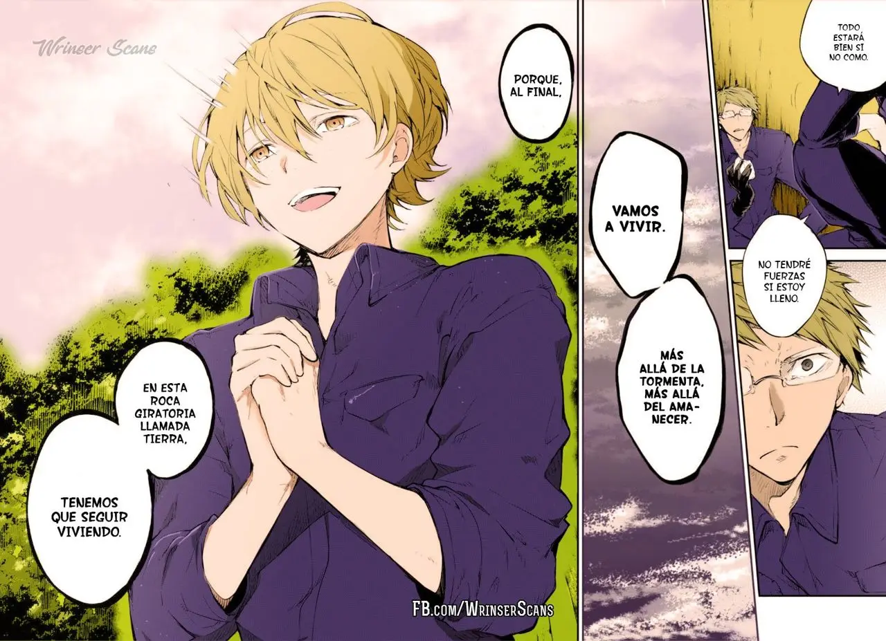 Bungou Stray Dogs capítulo 60 página 26