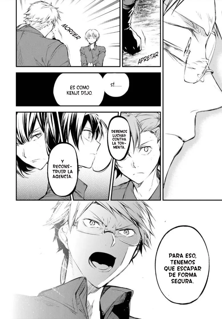Bungou Stray Dogs capítulo 60 página 27