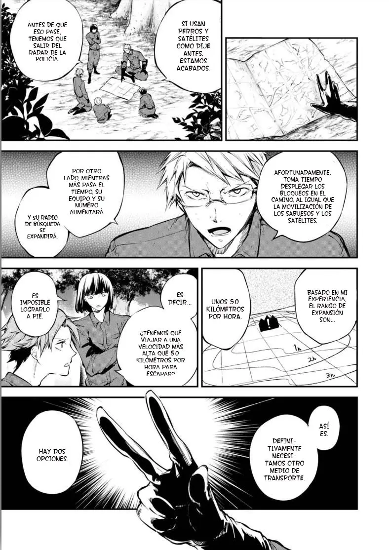 Bungou Stray Dogs capítulo 60 página 28