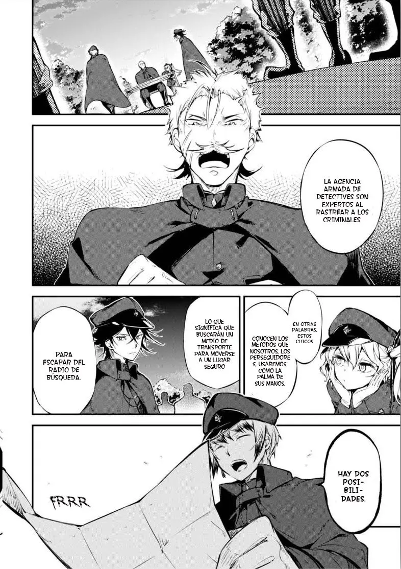 Bungou Stray Dogs capítulo 60 página 29