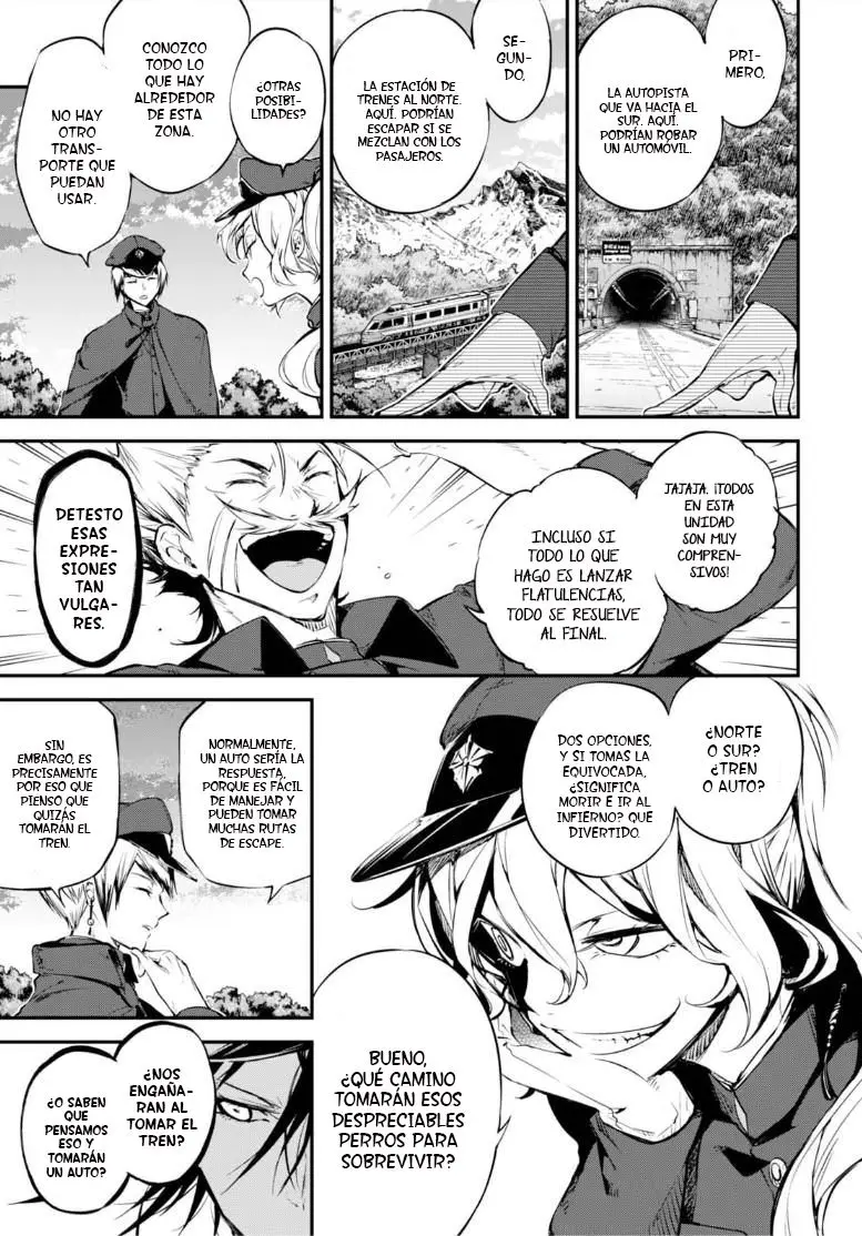 Bungou Stray Dogs capítulo 60 página 30