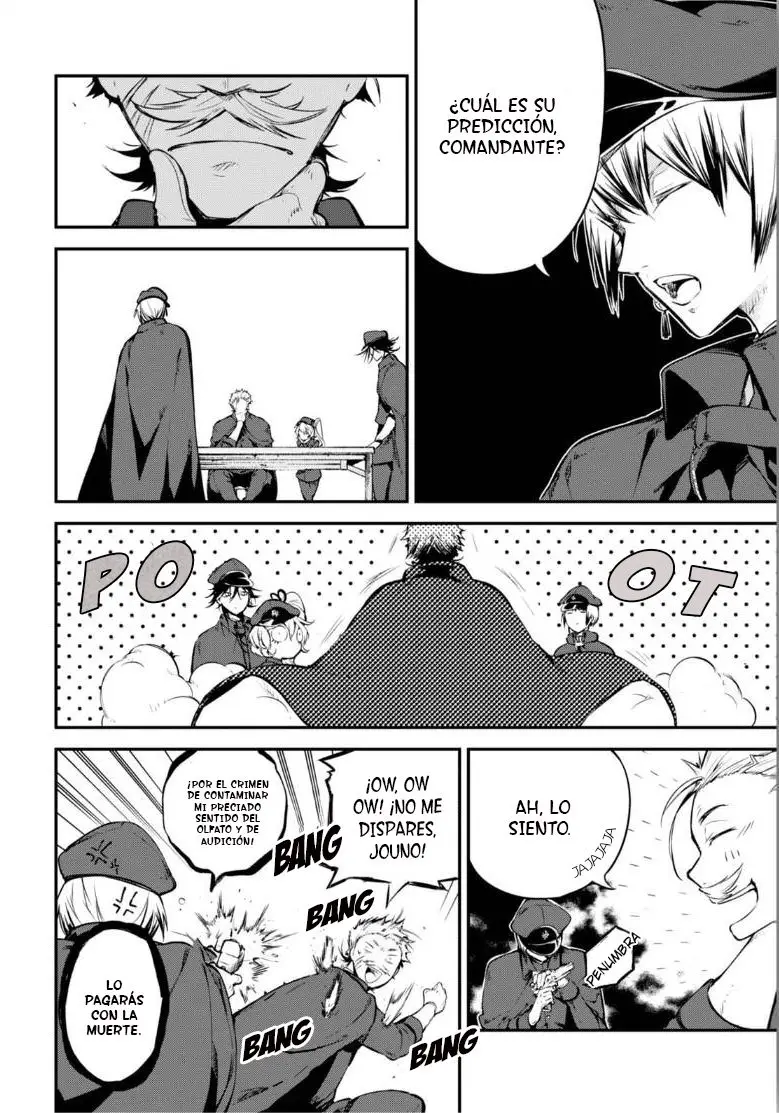 Bungou Stray Dogs capítulo 60 página 31