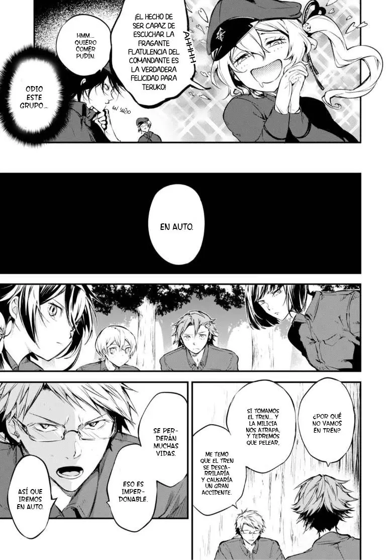 Bungou Stray Dogs capítulo 60 página 32