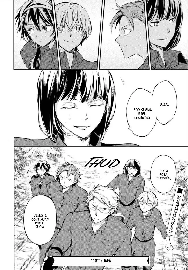 Bungou Stray Dogs capítulo 60 página 33
