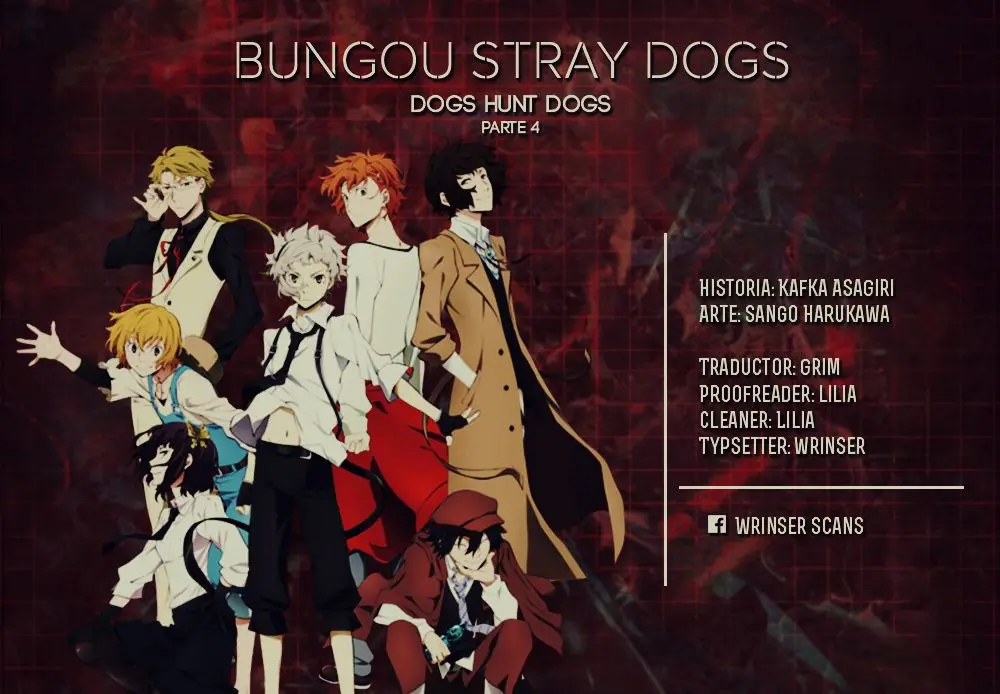 Bungou Stray Dogs capítulo 61.5 página 1