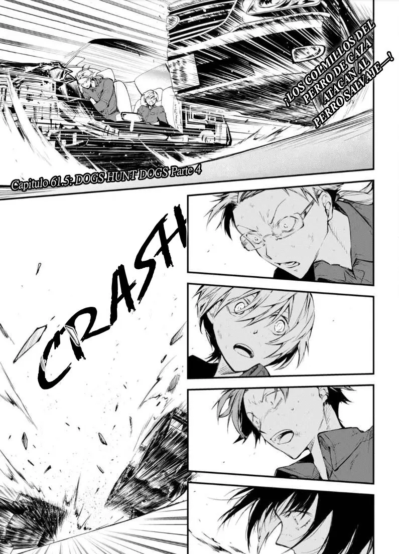 Bungou Stray Dogs capítulo 61.5 página 2